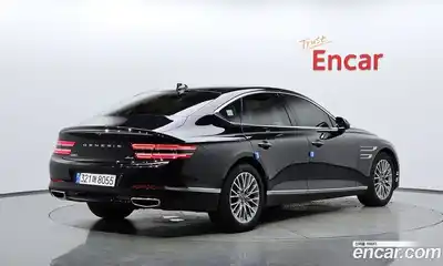 Genesis G80, 2023, 74 485 км