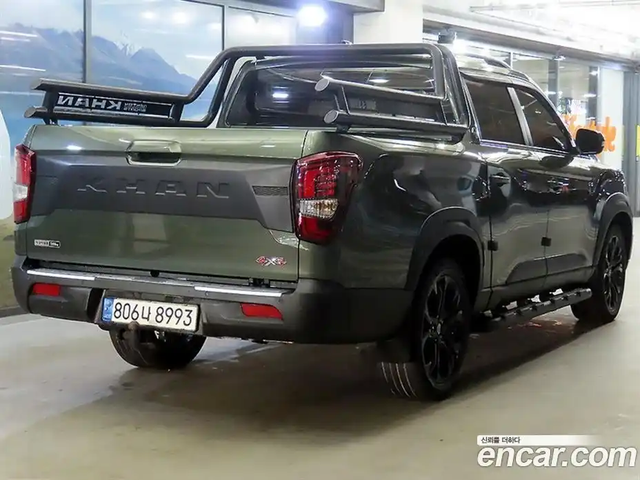 SsangYong Rexton 2022 2.2 автомат (гидро), фото 4