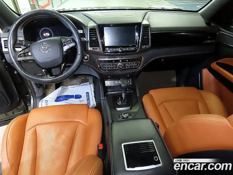 SsangYong Rexton 2022 2.2 автомат (гидро), фото 10