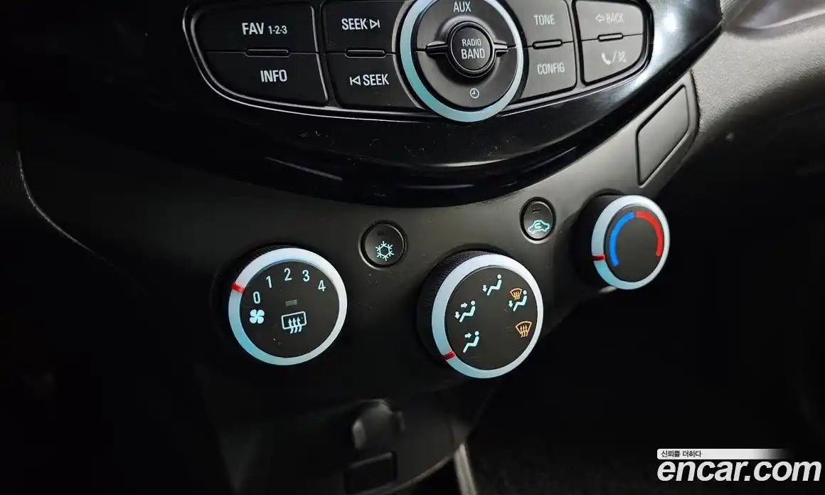 Chevrolet Spark 2014 1.0 автомат (гидро), фото 29