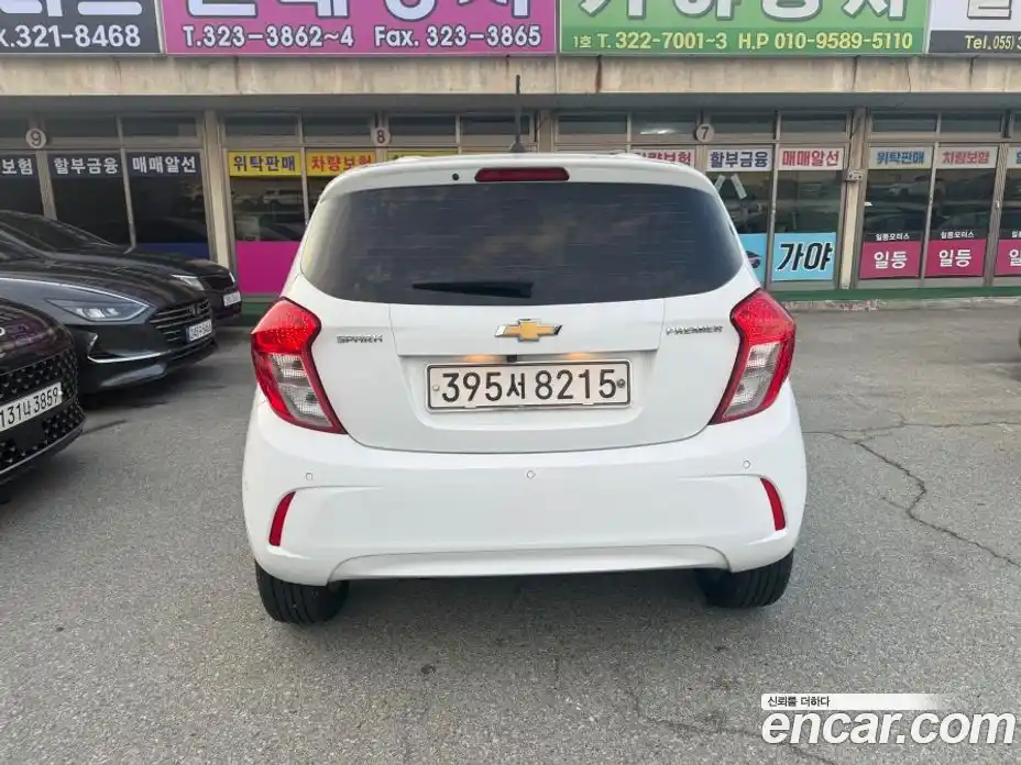 Chevrolet Spark 2020 1.0 автомат (гидро), фото 4 Chevrolet Spark 2020 1.0 автомат (гидро), фото 4