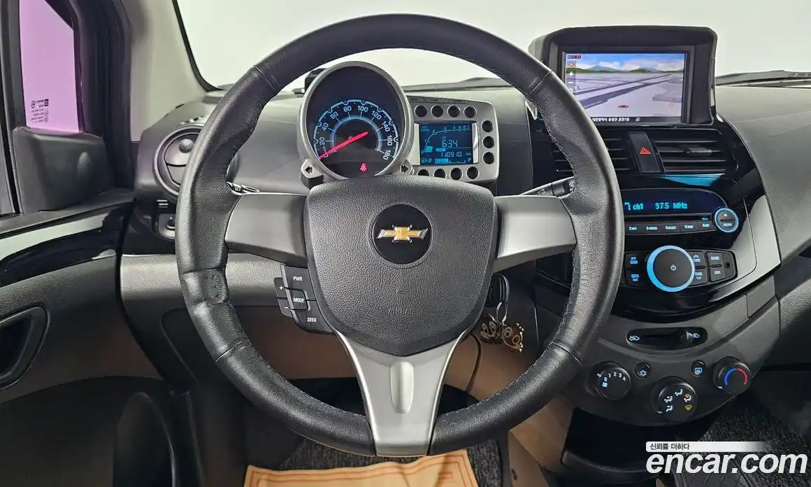 Chevrolet Spark 2012 1.0 автомат (гидро), фото 14