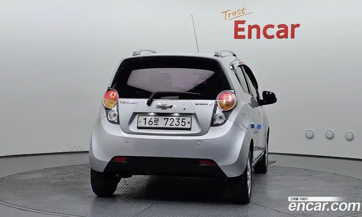 Chevrolet Spark 2012 1.0 автомат (гидро), фото 4