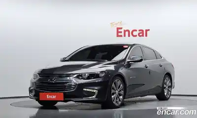 Chevrolet Malibu, 2016, 117 167 км