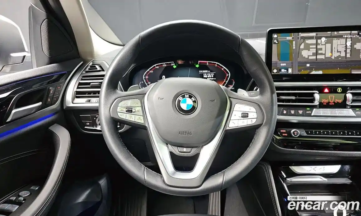 BMW X4 2022 2.0 автомат (гидро), фото 18