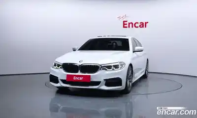 BMW 5 серия 2019 2.0 автомат (гидро), миниатюра 3