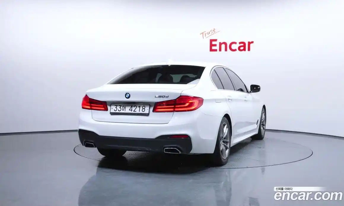 BMW 5 серия 2019 2.0 автомат (гидро), фото 4