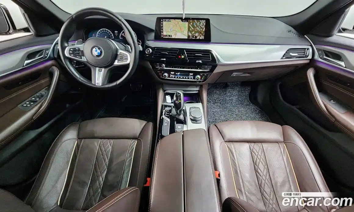 BMW 5 серия 2019 2.0 автомат (гидро), фото 7