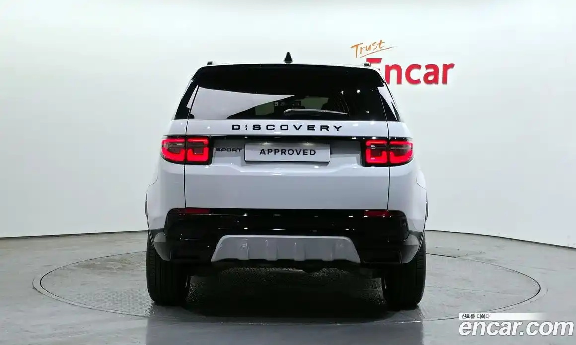 Land Rover Discovery Sport 2025 2.0 автомат (гидро), фото 6