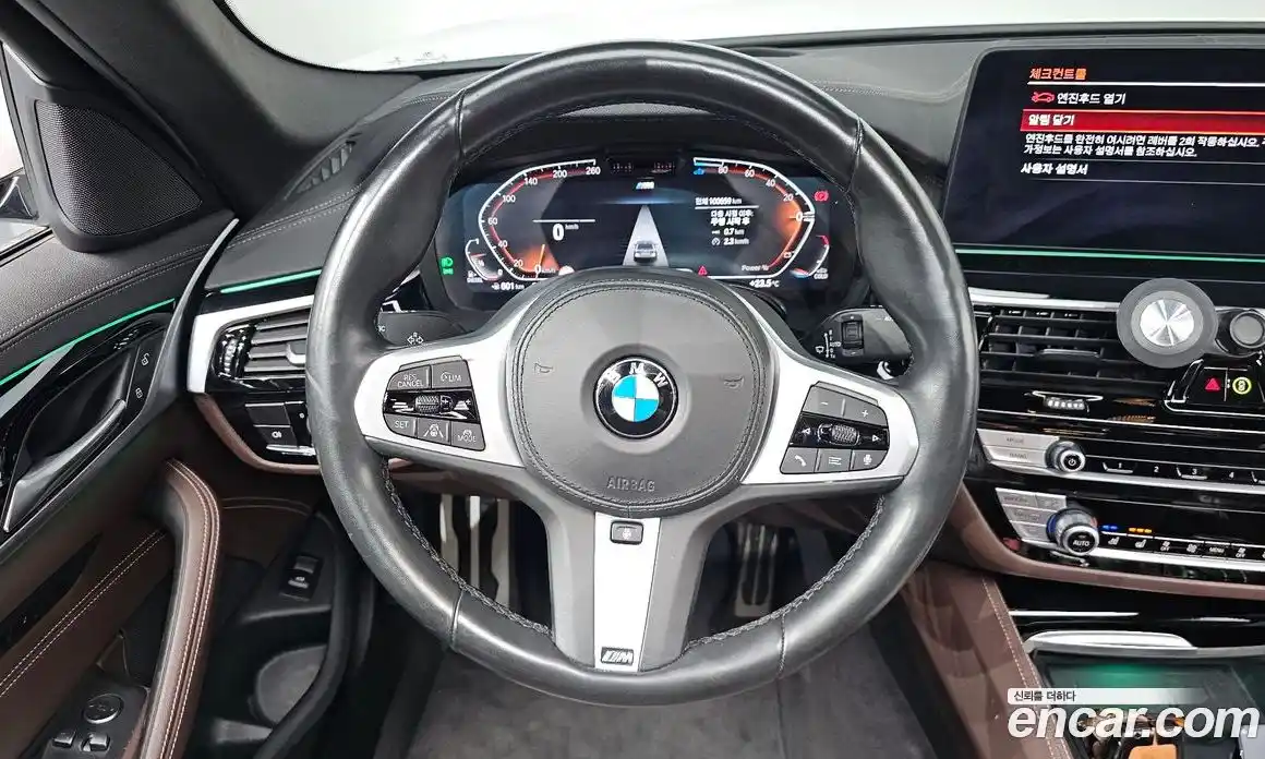 BMW 5 серия 2021 2.0 автомат (гидро), фото 19