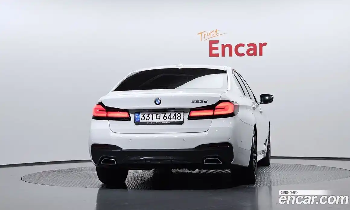 BMW 5 серия 2021 2.0 автомат (гидро), фото 4