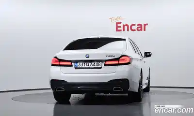 BMW 5 серия 2021 2.0 автомат (гидро), миниатюра 4
