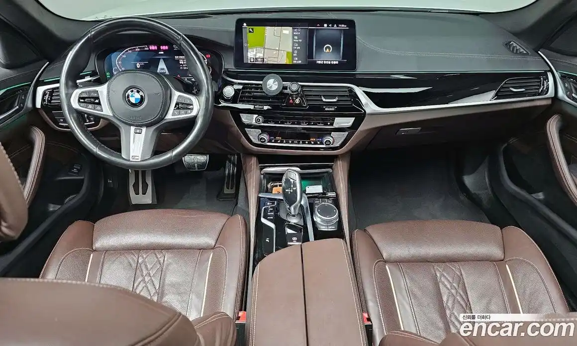 BMW 5 серия 2021 2.0 автомат (гидро), фото 10
