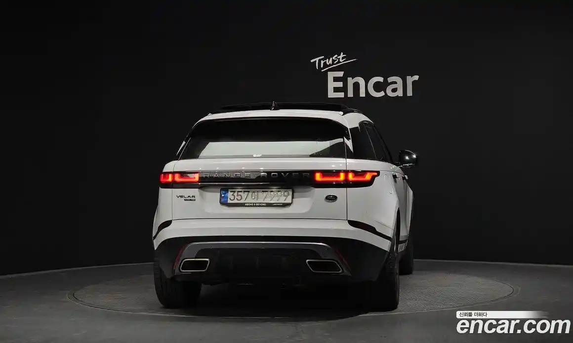 Land Rover Range Rover Velar 2021 3.0 автомат (гидро), фото 3