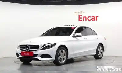 Mercedes-Benz C-Class, 2016, 47 634 км