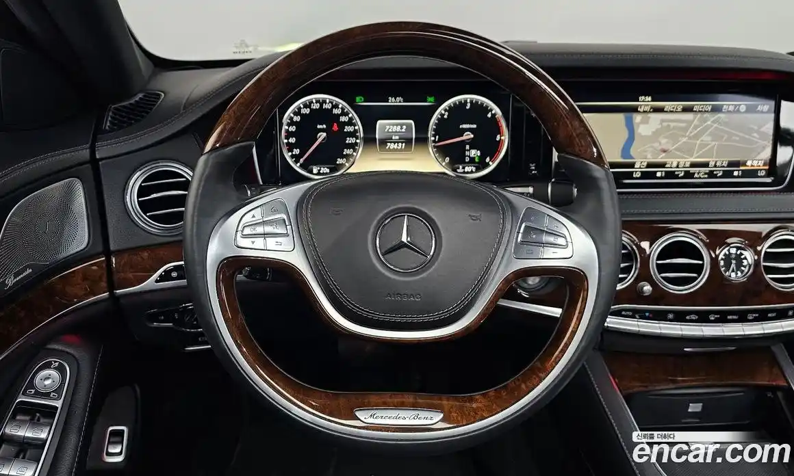 Mercedes-Benz S-Class 2014 3.0 автомат (гидро), фото 14