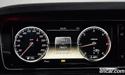 Mercedes-Benz S-Class 2014 3.0 автомат (гидро), миниатюра 8
