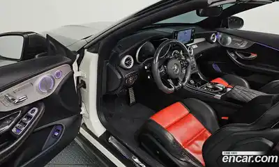 Mercedes-Benz C-Class 2017 4.0 гидро, миниатюра 12