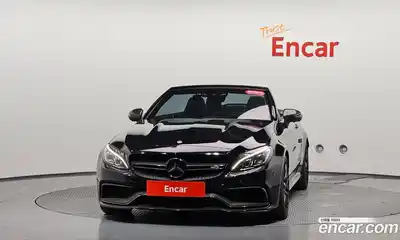 Mercedes-Benz C-Class 2017 4.0 гидро, миниатюра 2