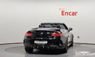 Mercedes-Benz C-Class 2017 4.0 гидро, миниатюра 3
