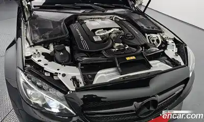 Mercedes-Benz C-Class 2017 4.0 гидро, миниатюра 5