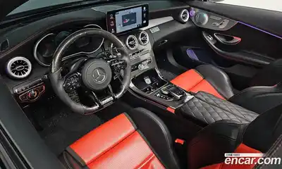 Mercedes-Benz C-Class 2017 4.0 гидро, миниатюра 9