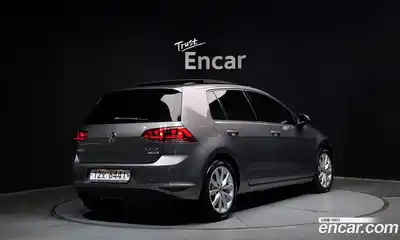 Volkswagen Golf 2015 2.0 автомат (гидро), миниатюра 2