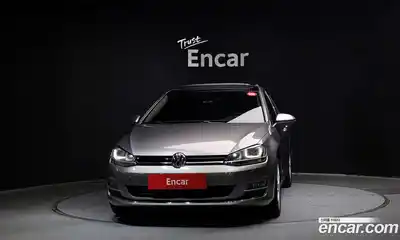 Volkswagen Golf 2015 2.0 автомат (гидро), миниатюра 3