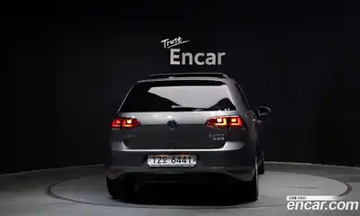 Volkswagen Golf 2015 2.0 автомат (гидро), миниатюра 4