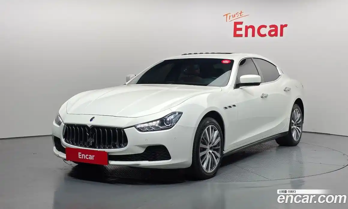 Maserati Ghibli 2014 3.0 гидро, фото 1