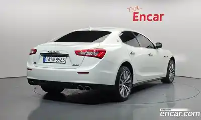 Maserati Ghibli 2014 3.0 гидро, миниатюра 2