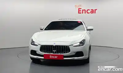 Maserati Ghibli 2014 3.0 гидро, миниатюра 3