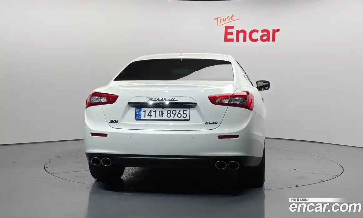 Maserati Ghibli 2014 3.0 гидро, фото 4