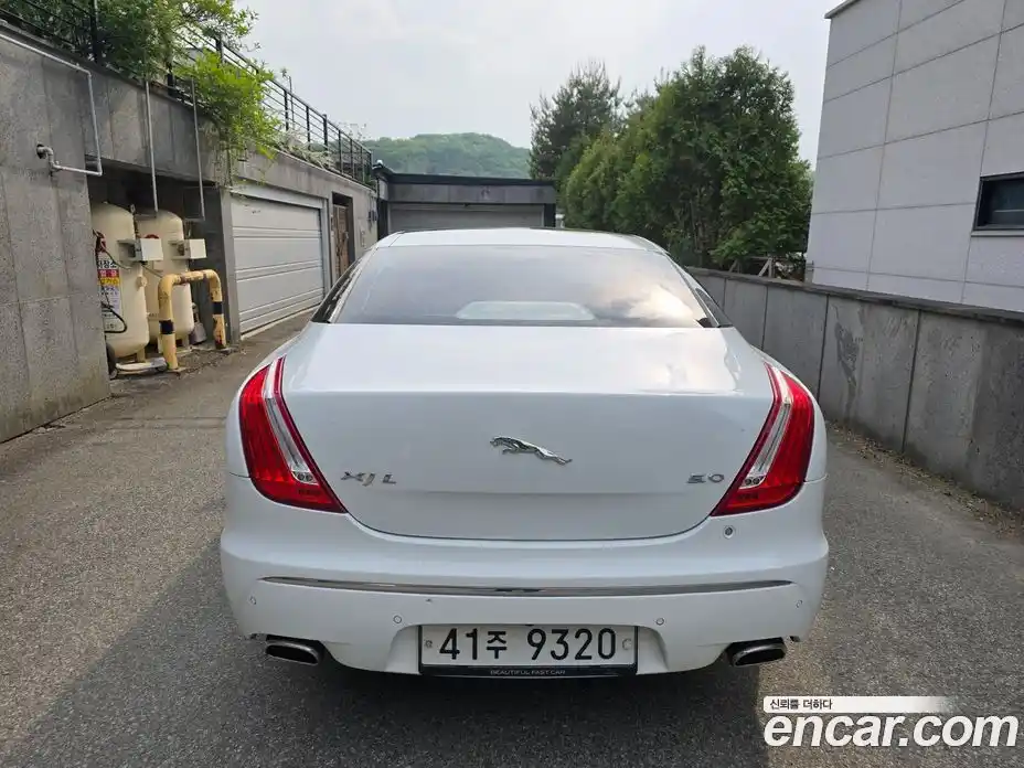 Jaguar XJ 2011 5.0 гидро, фото 4