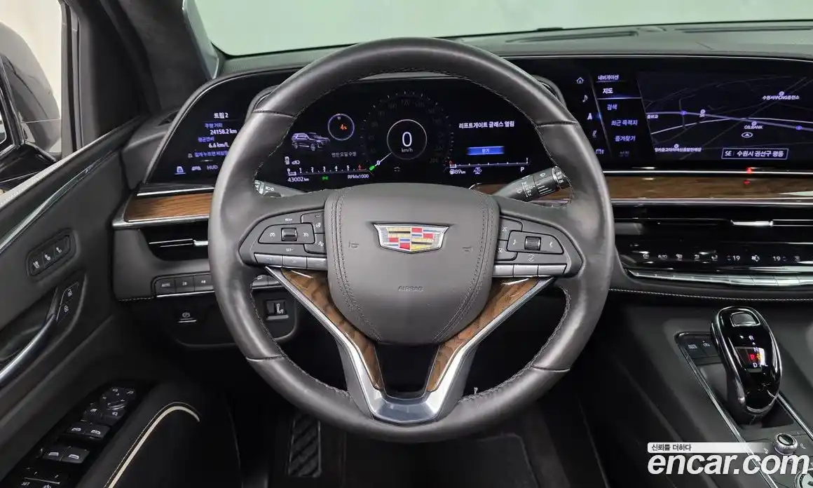 Cadillac Escalade 2023 6.2 гидро, фото 19