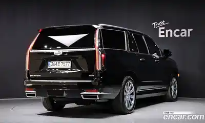 Cadillac Escalade 2023 6.2 гидро, миниатюра 2