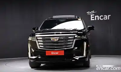 Cadillac Escalade 2023 6.2 гидро, миниатюра 3