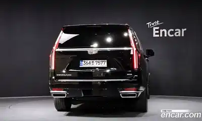 Cadillac Escalade 2023 6.2 гидро, миниатюра 4