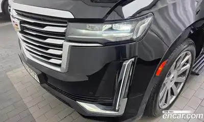 Cadillac Escalade 2023 6.2 гидро, миниатюра 8