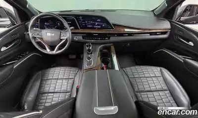 Cadillac Escalade 2023 6.2 гидро, миниатюра 10