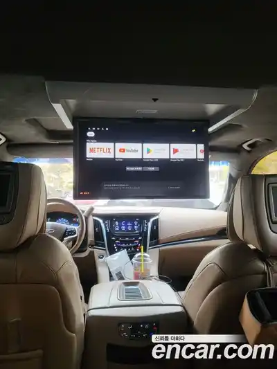 Cadillac Escalade 2018 6.2 гидро, миниатюра 10