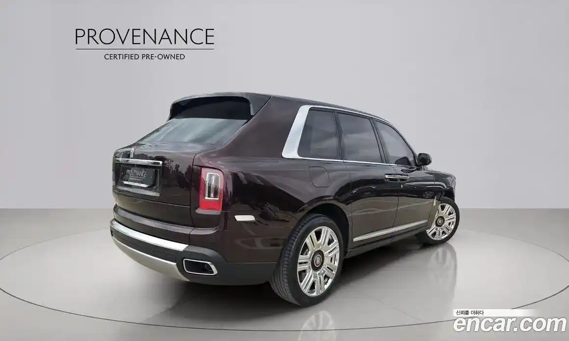 Rolls-Royce Cullinan 2022 6.7 гидро, фото 5