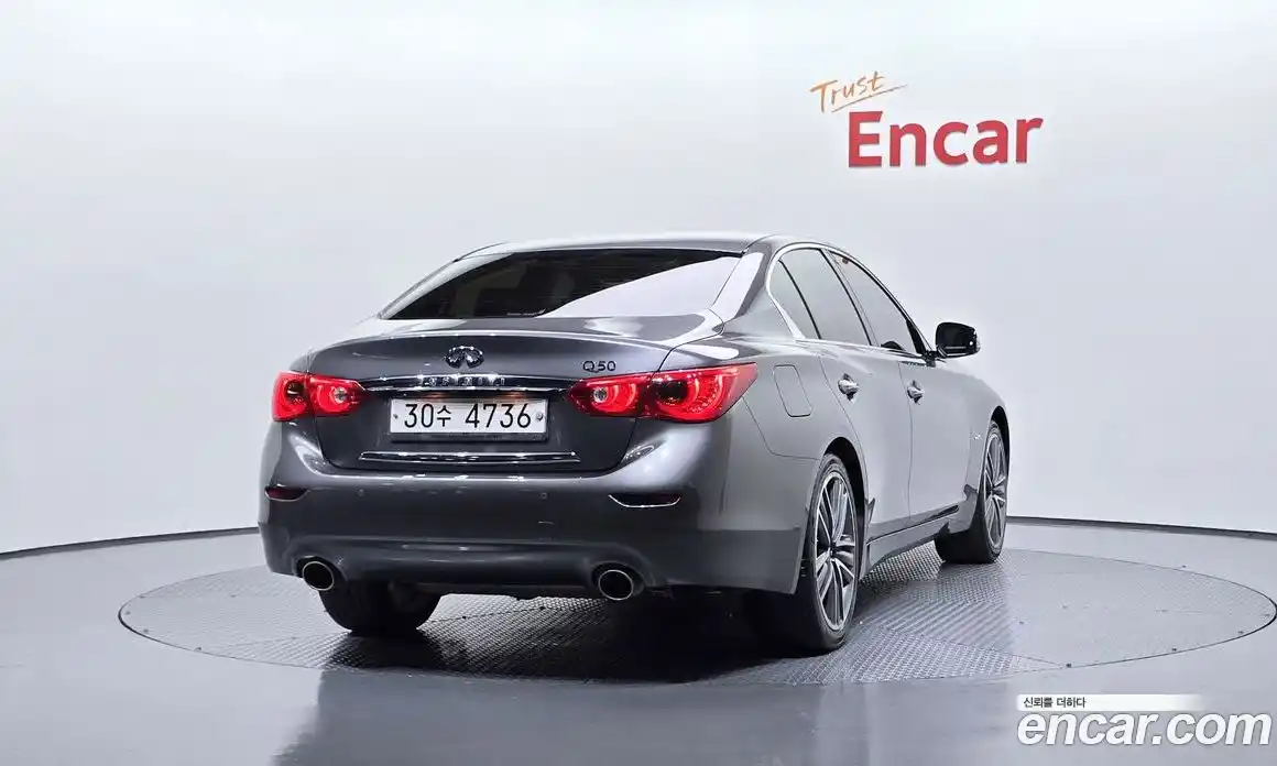 Infiniti Q50 2015 2.1 гидро, фото 4
