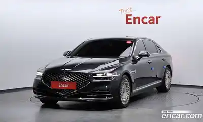 Genesis G90, 2019, 84 734 км