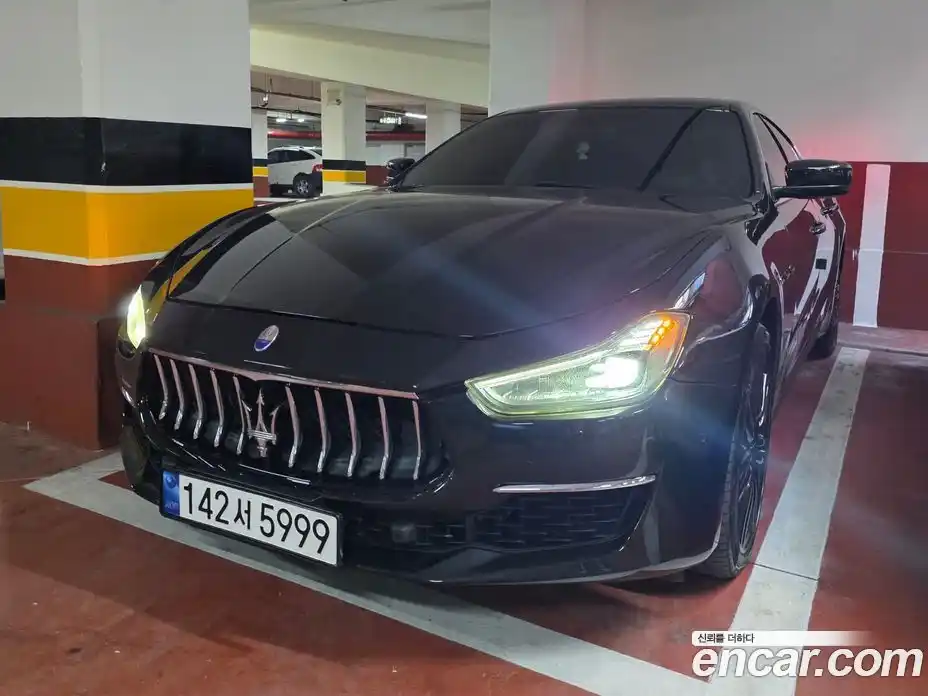 Maserati Ghibli 2015 3.0 гидро, фото 20