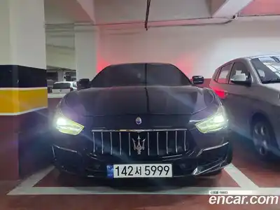 Maserati Ghibli 2015 3.0 гидро, миниатюра 2