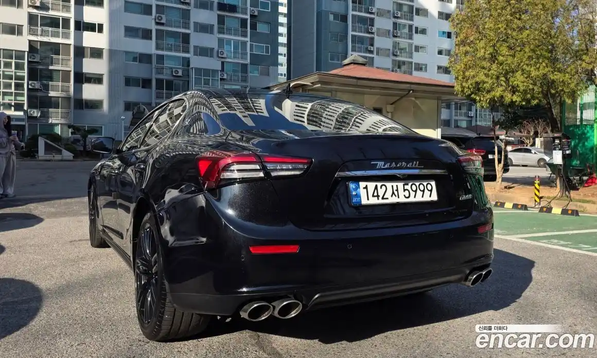 Maserati Ghibli 2015 3.0 гидро, фото 8