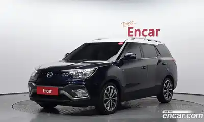 SsangYong TIBOLI, 2017, 133 660 км