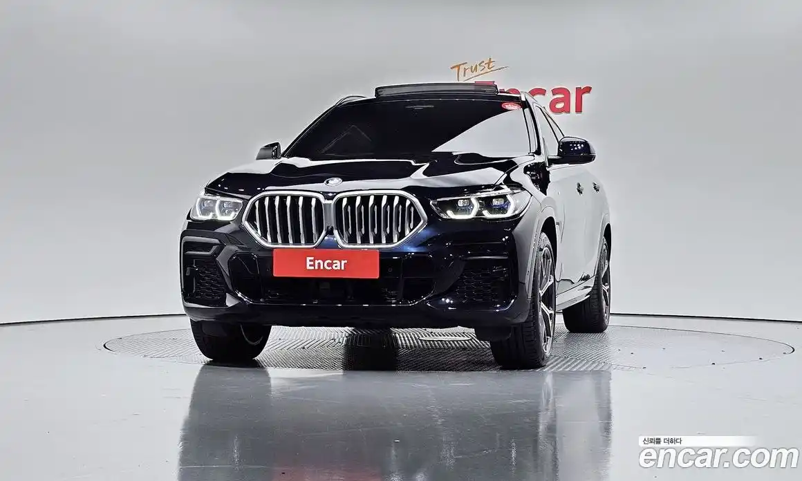 BMW X6 2022 3.0 автомат (гидро), фото 3
