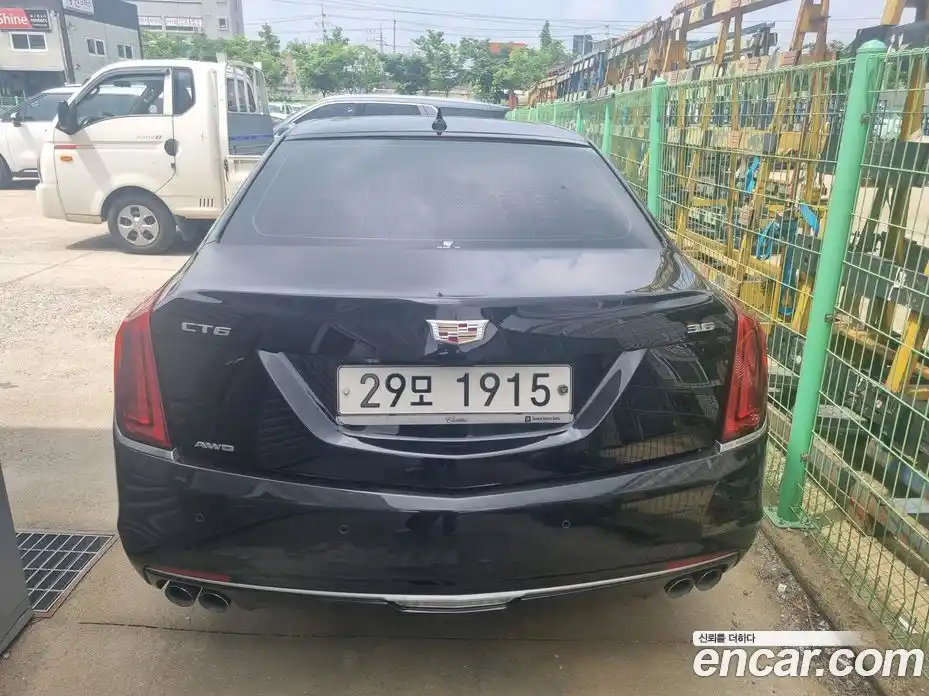 Cadillac CT6 2018 3.6 гидро, фото 3